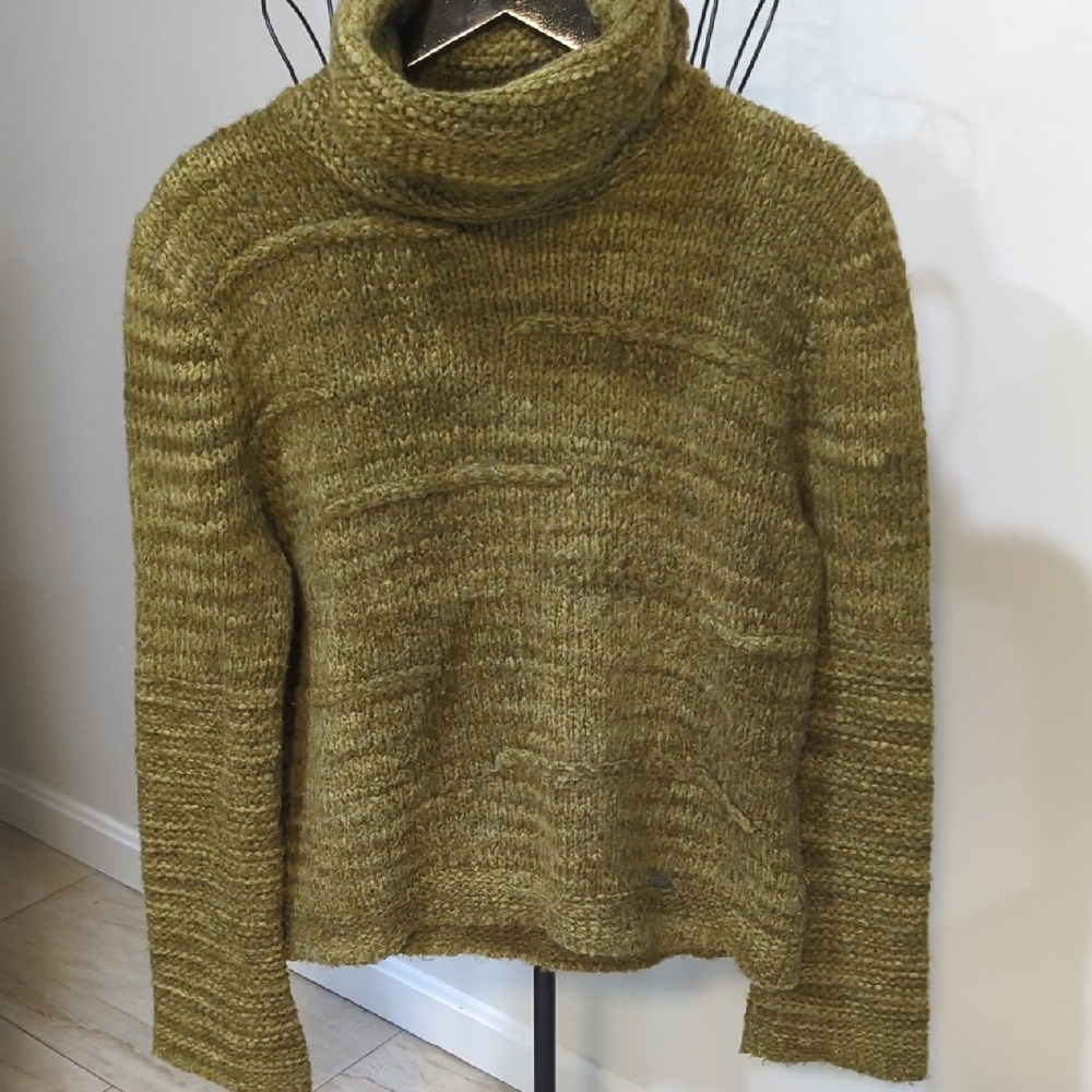 Giesswein Austrian Moss Green Sweater